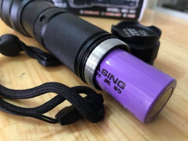 Đèn Pin Siêu Sáng WASING WFL-H11