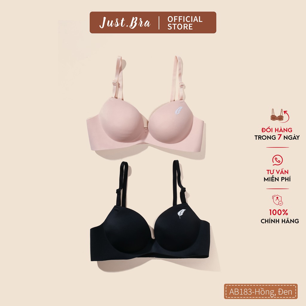 Combo 2 áo ngực Just Bra mút xốp bàn tay nâng ngực Combo2_AB183