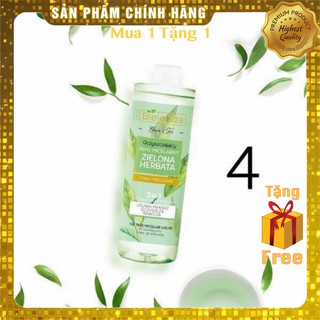 Tẩy trang trà xanh 3 in1 bielenda