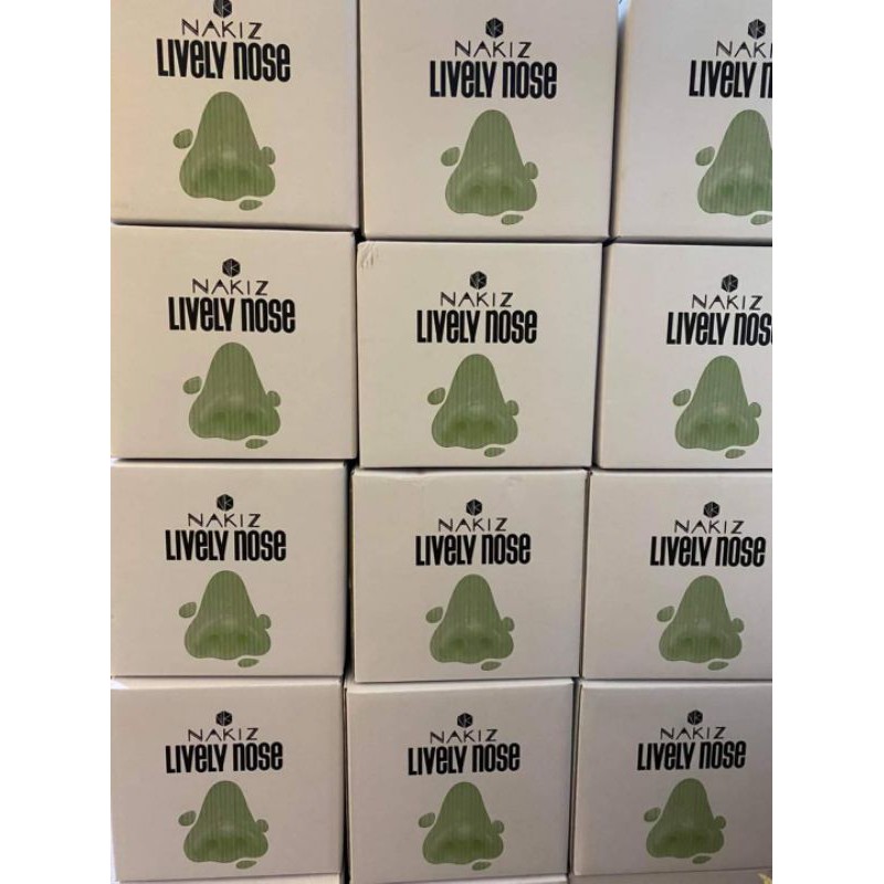 [Freeship]🍒NAKIZ LIVELY NOSE🍒 Kem lột mụn cám, mụn đầu đen Nakiz Thái Lan chính hãng | BigBuy360 - bigbuy360.vn