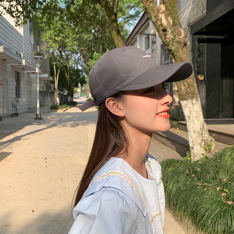 Mũ Lưỡi Trai Nam KOBI Hàng Hiệu, Nón Kết Nam Nữ Hàn Quốc thiết kế thể thao cá tính họa tiết cá heo