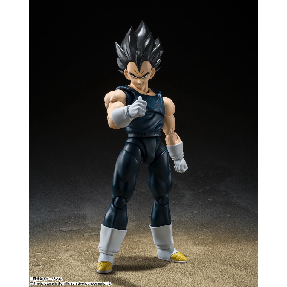Mô hình chính hãng SHF Dragon Ball: SHF Vegeta