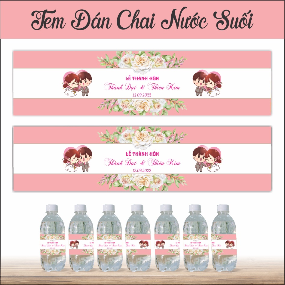 TEM NHÃN DÁN CHAI NƯỚC SUỐI_NEW DESIGN