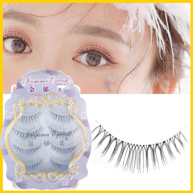 Bộ 4 Cặp Lông Mi Giả Ngắn Sắc Bén Tự Nhiên M09