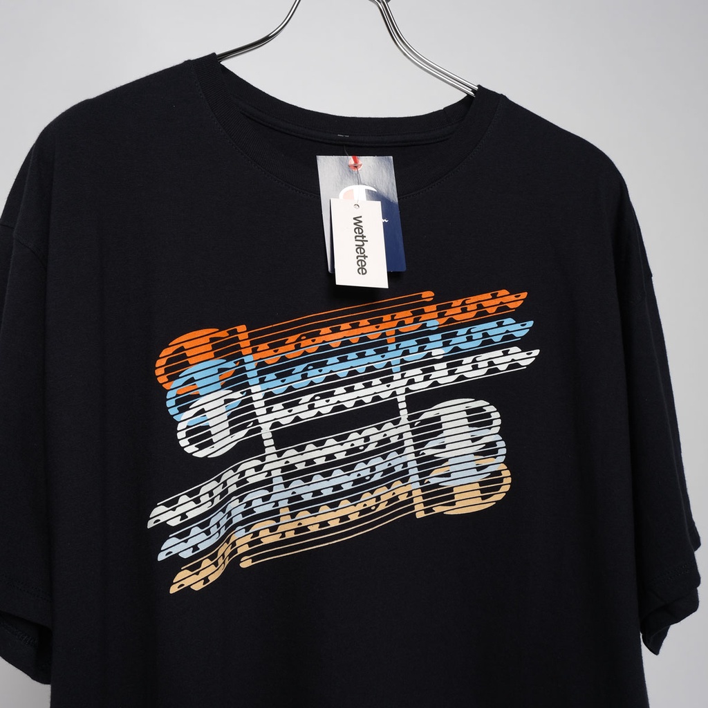 ÁO CHAMPION CLASSIC JERSEY TRIPLE SPLIT LOGO