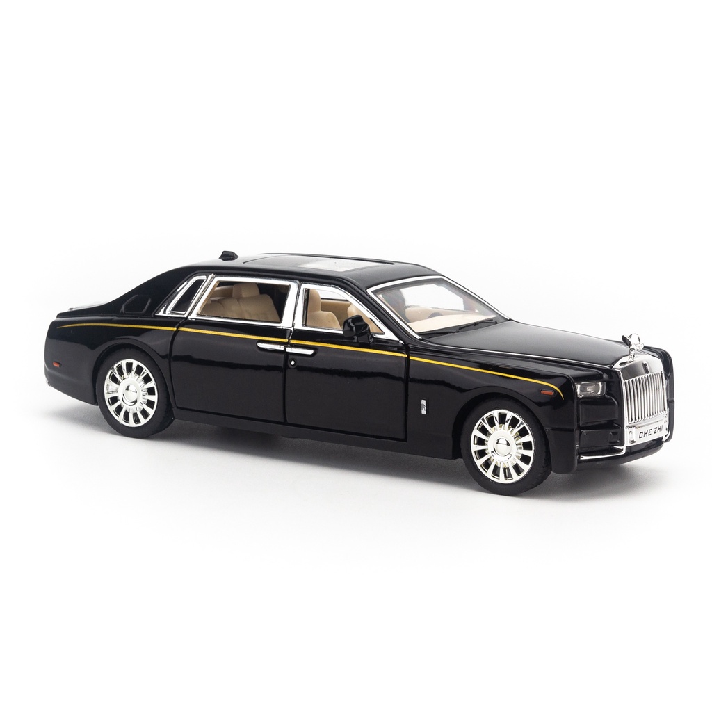 Mô hình xe siêu sang Rolls Royce 1:32 Double Horses, Newao Toys, Chezhi