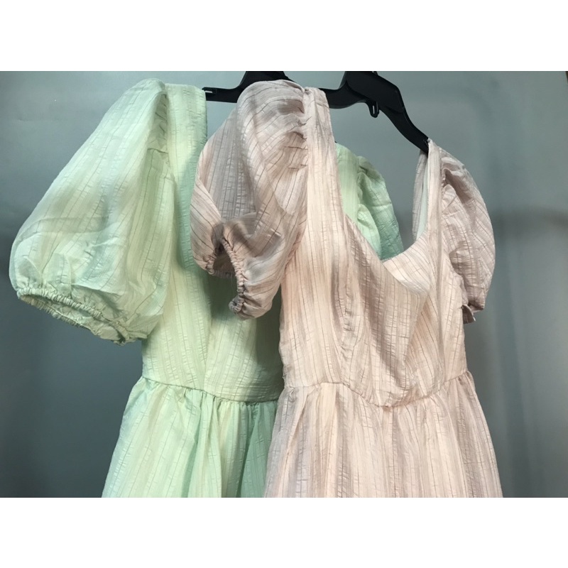 ĐẦM MAXI TAY PHỒNG VNXK