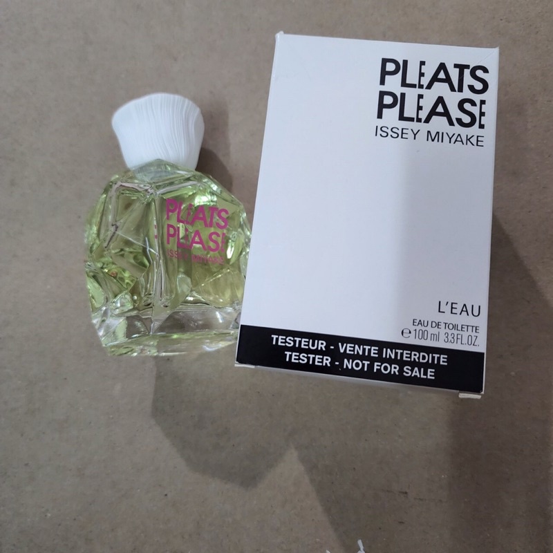 Nước hoa Tester Issey Miyake Pleats Please L'Eau for women EDT 100ml