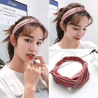 Băng đô vải, băng đô turban phong cách Hàn Quốc dành cho bạn gái