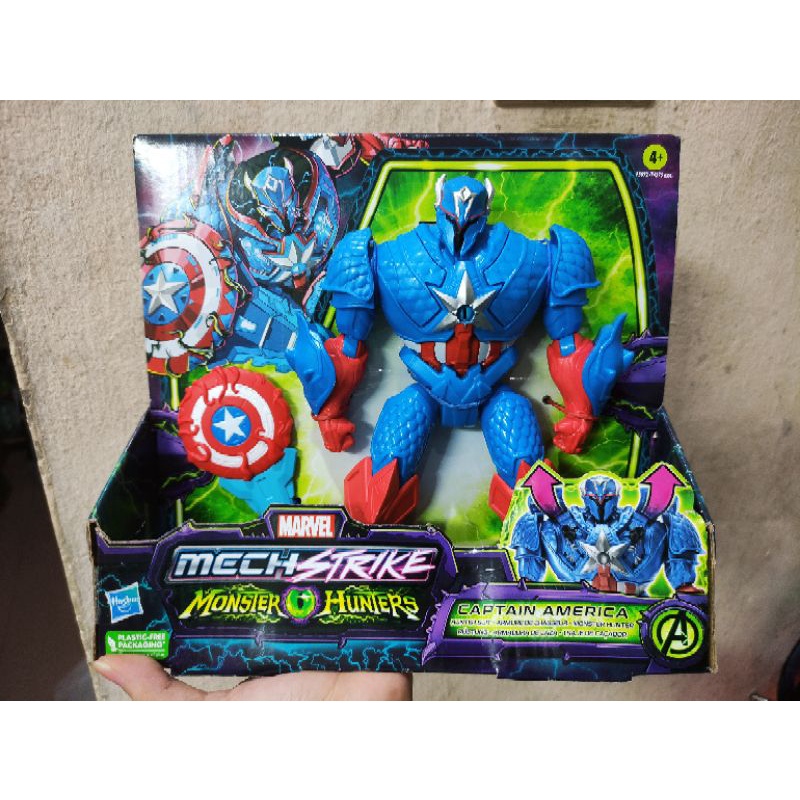 Mô hình Iron Man phiên bản thợ săn quái vật Marvel của Hasbro