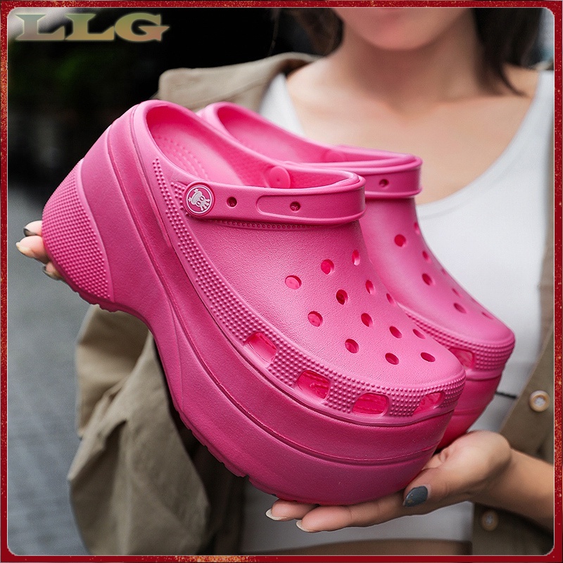 Giày Sandal Cao Gót 10cm Đế Dày Tăng Chiều Cao Cho Nữ