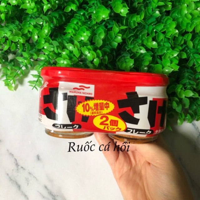 Ruốc cá hồi Maruha nội địa Nhật cho bé ăn dặm