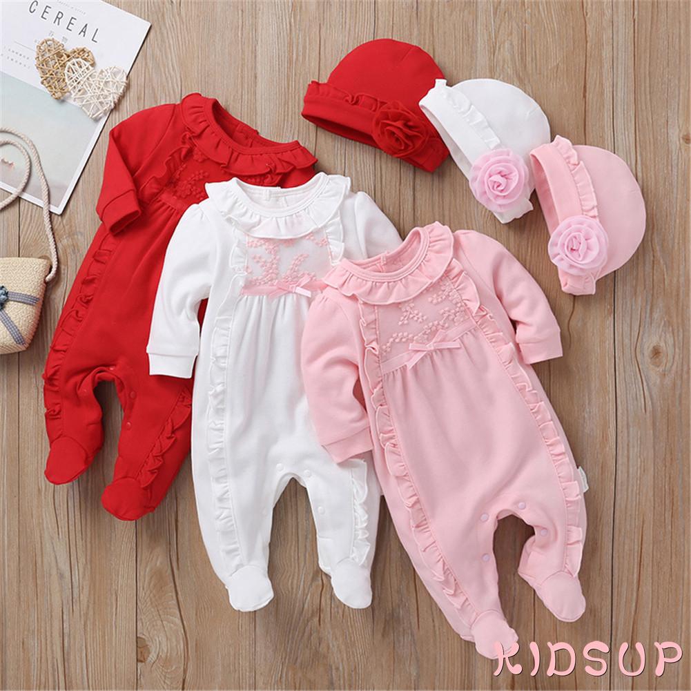 Set áo liền quần 2 mảnh xinh xắn dành cho bé