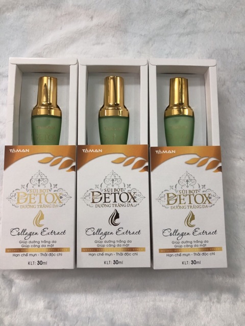 Detox sủi bọt Tâm An