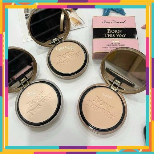 Phấn nền và phấn phủ Too Faced Born This Way 2 trong 1