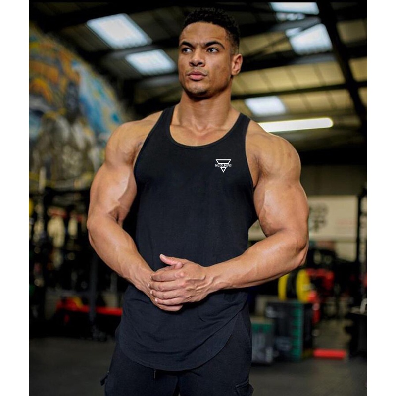 Áo Ba Lỗ Nam Tập Gym Thời Trang Năng Động