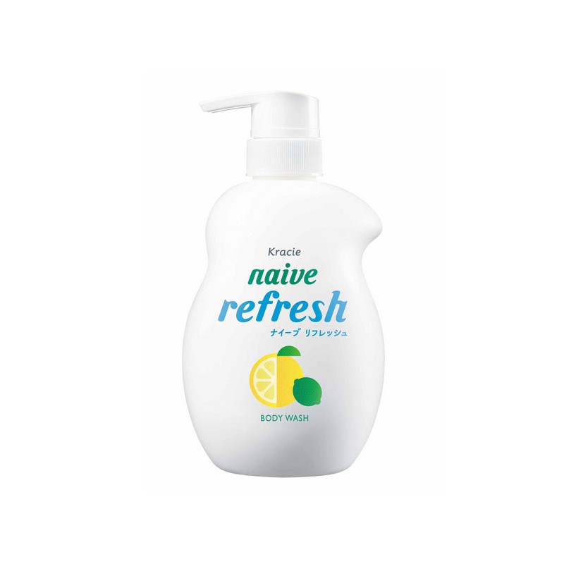 Sữa tắm Naive Refresh 530ml - Hachi Hachi Japan Shop