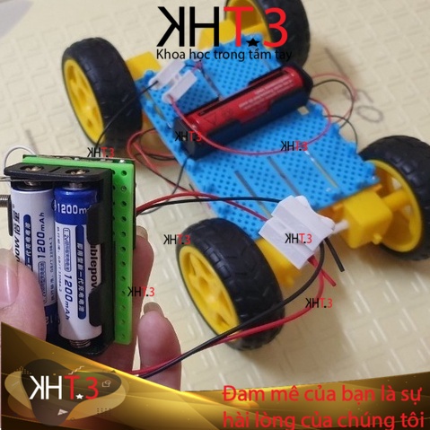 Mạch điều khiển không dây 2 chiều 4 nút tần số 27MHz