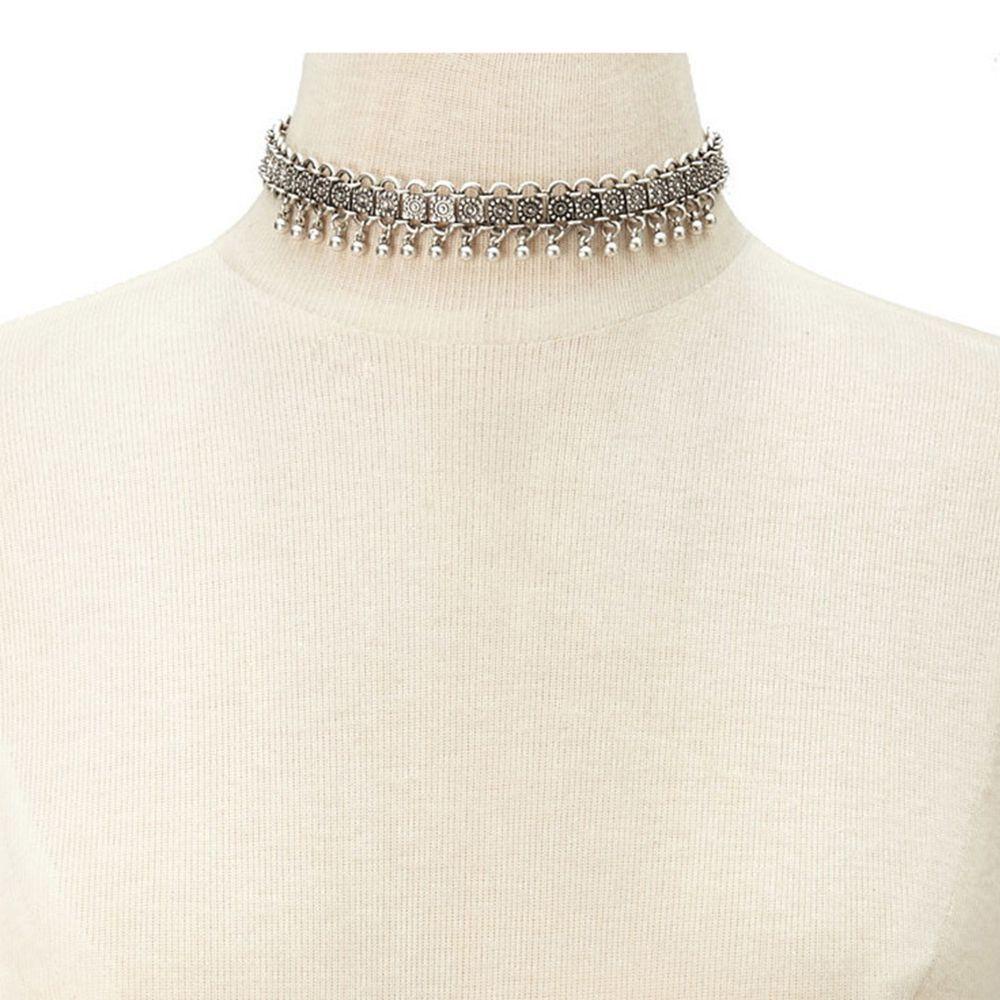 Vòng Cổ Choker Bằng Hợp Kim Thời Trang Cho Nữ
