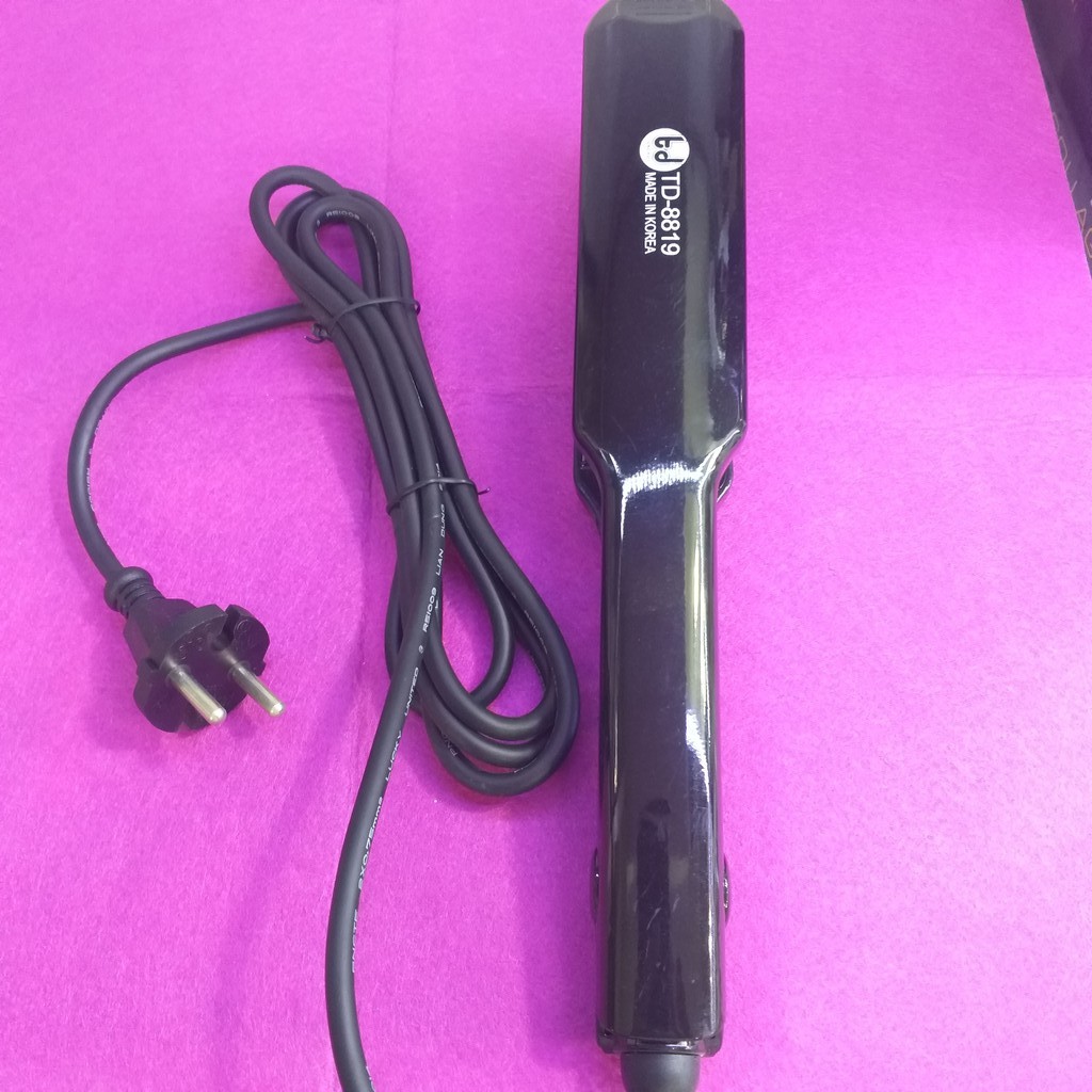  MÁY KẸP BẤM TÓC KT-8819