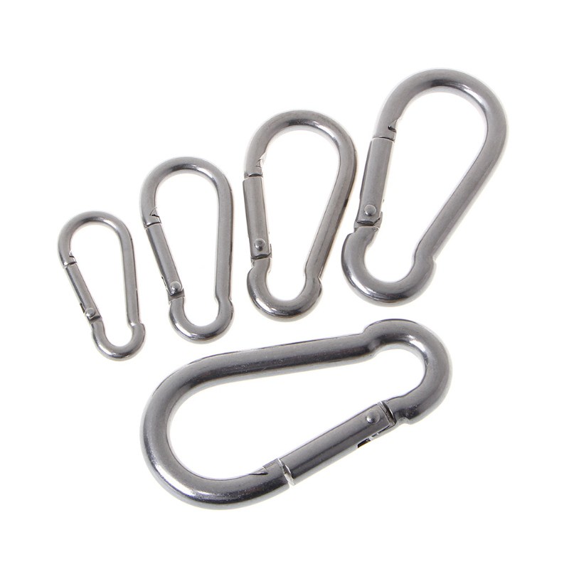 Móc Khóa Bằng Thép Không Gỉ 304 Chất Lượng Cao