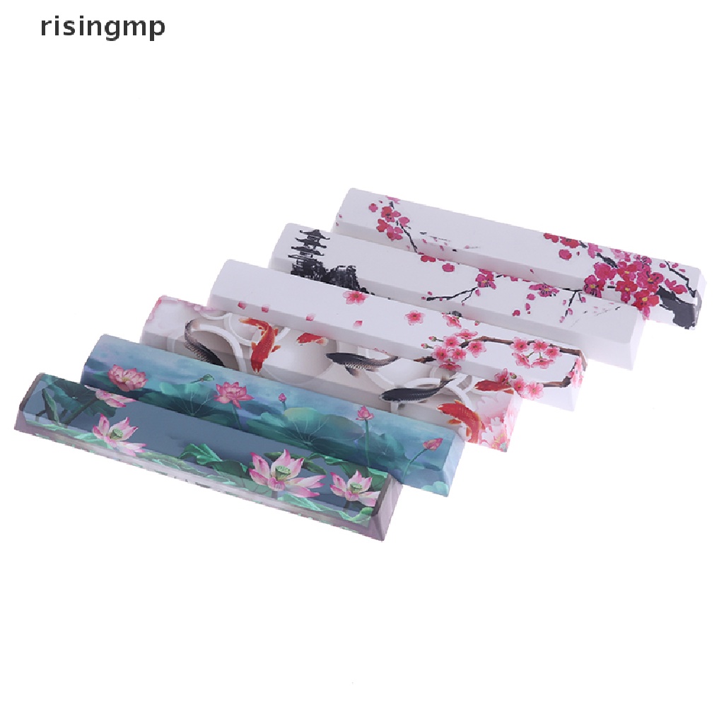 Nắp Đậy Phím Spacebar 6.25U PBT Nhuộm Màu Thay Thế DIY ♨Nóng Bỏng