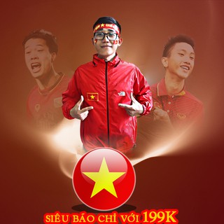 Áo GIÓ CỜ ĐỎ SAO VÀNG