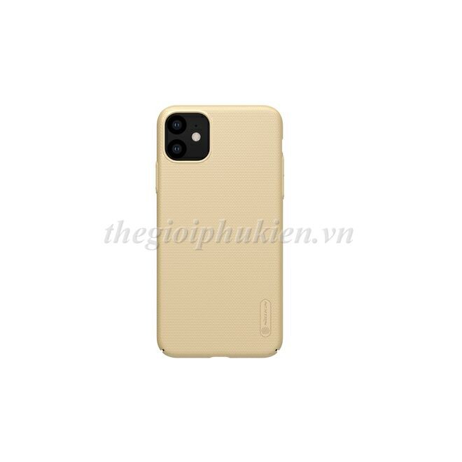 Ốp lưng iPhone 11, iPhone 11 Pro, iPhone 11 Pro Max chính hãng Nillkin dạng sần