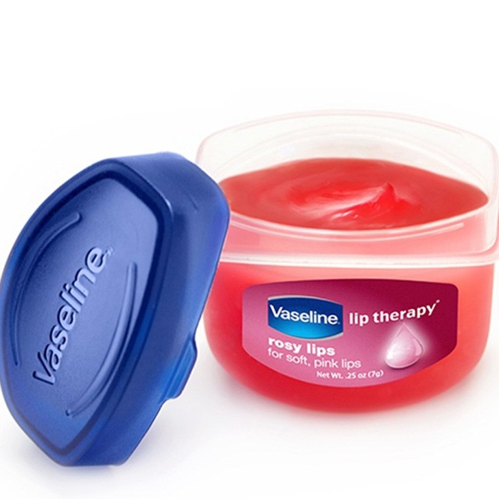 Son Dưỡng VASELINE LIP THERAPY hỗ trợ Trị Thâm Môi 7g USA