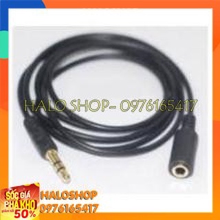 Cáp loa âm thanh 3.5 nối dài 1m5