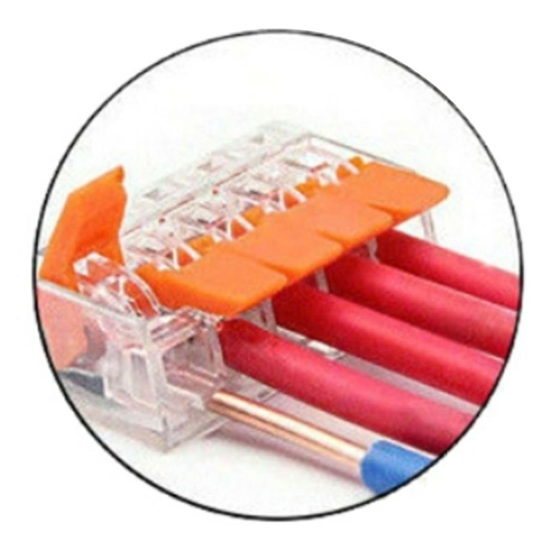 Set 30 / 64 Đầu Nối Dây Cáp Gọn Gàng Tiện Dụng