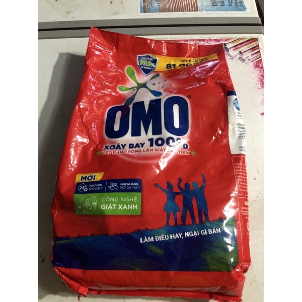 Bột giặt omo bịch 4,5kg, 4kg comfort