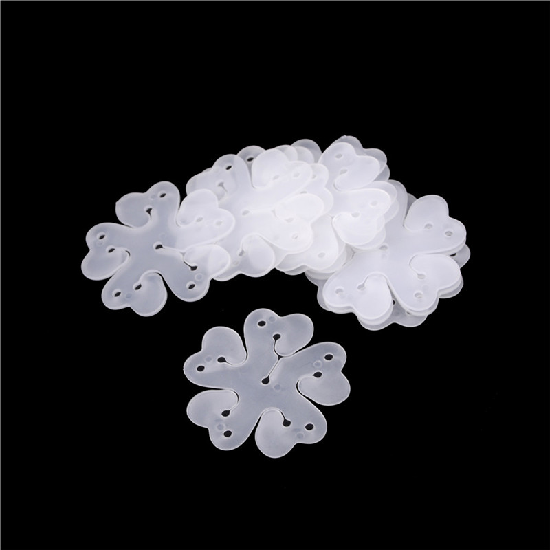 Set 10 Kẹp Miệng Túi 6 Trong 1 Hình Hoa Mận