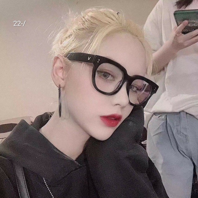 Mắt Kính Gọng Dày Thời Trang Cho Nam Nữ GM03