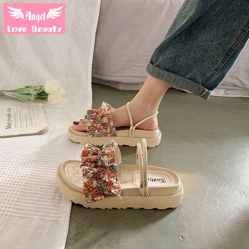 Thiên thần... 950511Giày Sandal Đế Dày Thời Trang Mùa Hè 2022 Dành Cho Nữ
