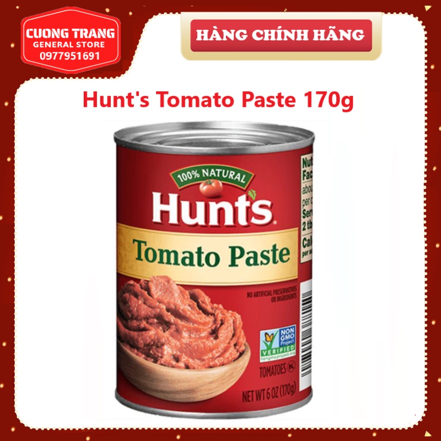 Cà chua paste Hunt's 170g