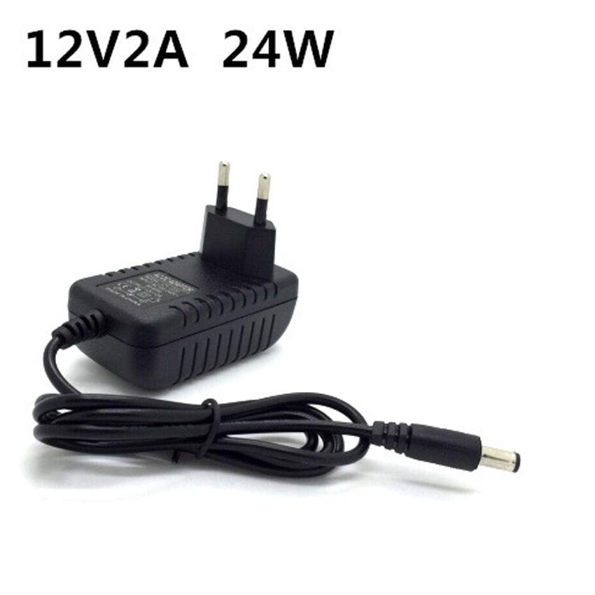Nguồn Adaptor 12V 2A jack 5.5, 5V 2A jack 3,5 5,5 loại tốt