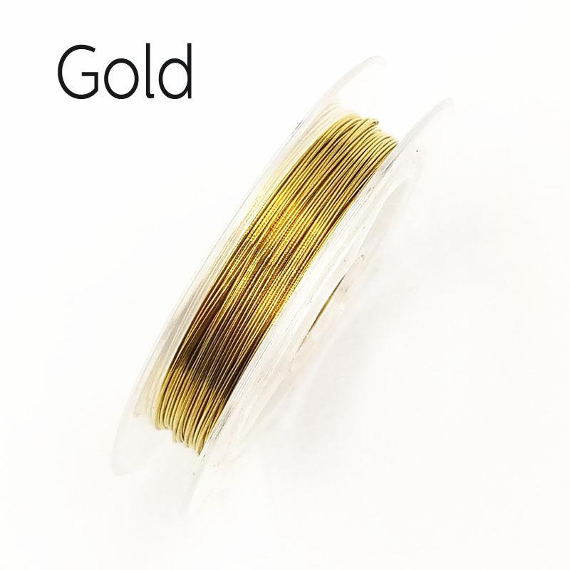 1 Cuộn Dây Đồng 0.3mm*10m Làm Trang Sức Thời Trang