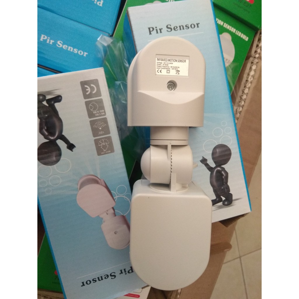 CÔNG TẮC CẢM BIẾN CHUYỂN ĐỘNG HỒNG NGOẠI 200w -BC-01