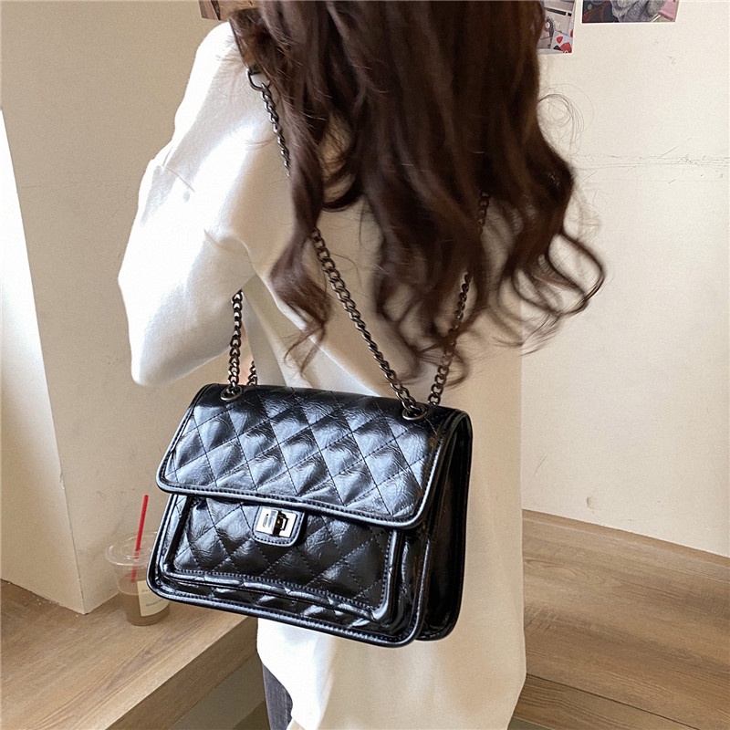 Túi Xách Nữ Ô Trám Bigsize Thời Trang Sang Trọng - Namii Closet