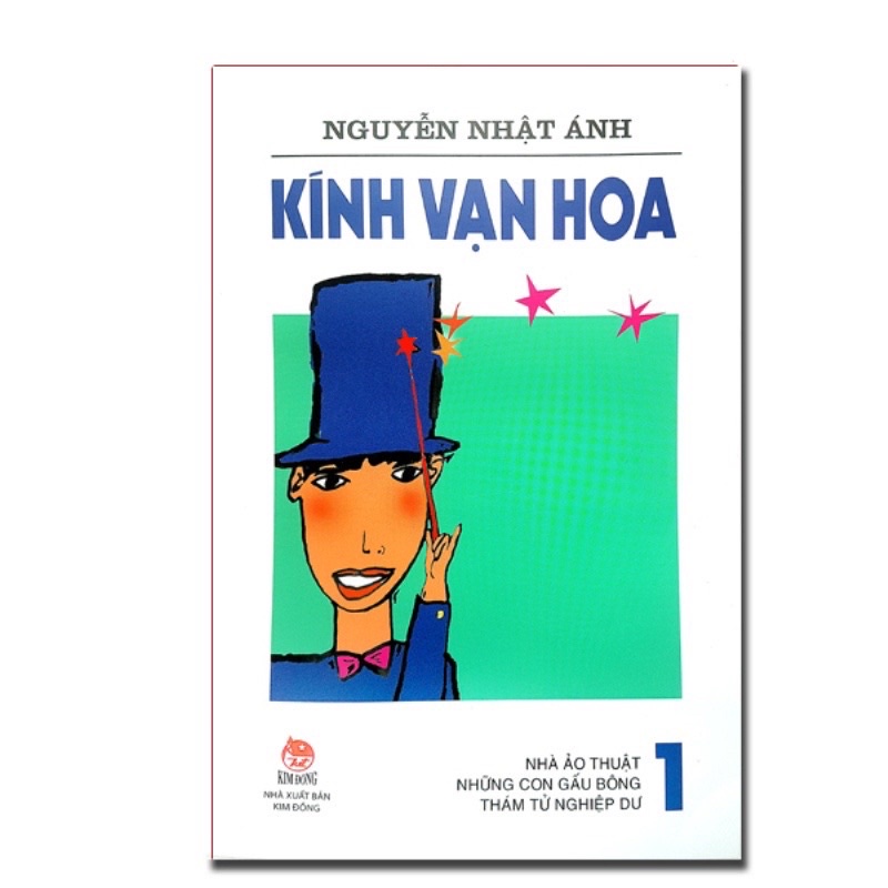 Sách-Kính Vạn Hoa(trọn bộ 18 tập)