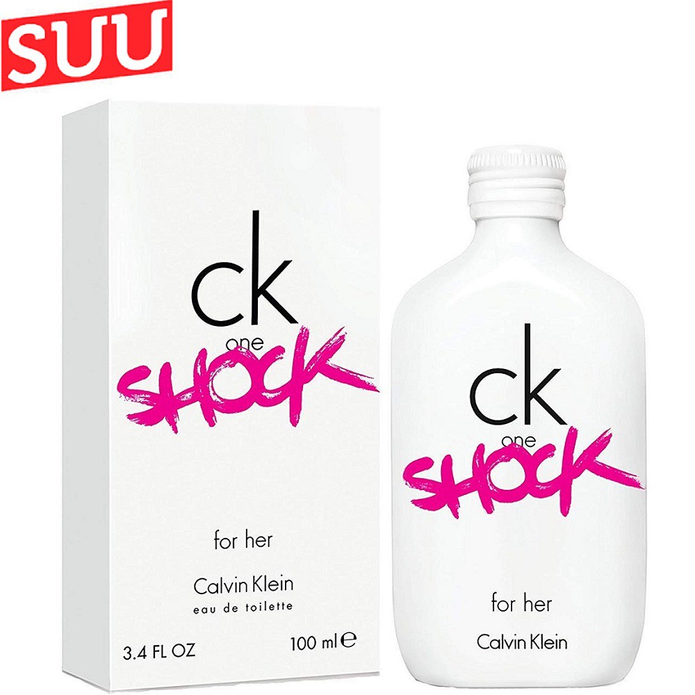 Nước hoa 100ml Calvin Klein (CK) One Shock for her suu.shop cam kết 100% chính hãng