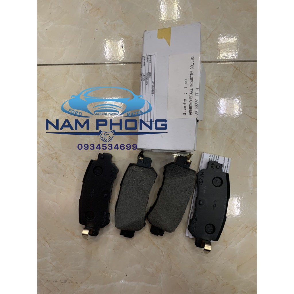 Má phanh sau - bố thắng sau Mazda 2 16 - DAY32648ZA
