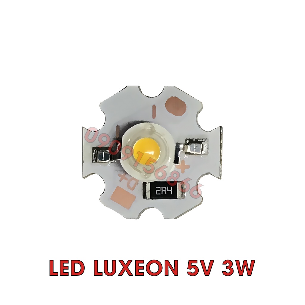 Bóng đèn led luxeon 12v và 5v