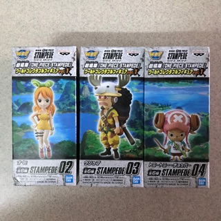 WCF One Piece Stampede Mô Hình, DB