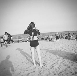 Bikini rời dài tay