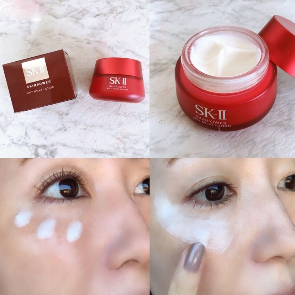 Kem Dưỡng SK II Trắng Da Nâng Cơ Làm Mờ Nếp Nhăn Chống Lão Hóa Skin Power Cream Nội Địa Nhật