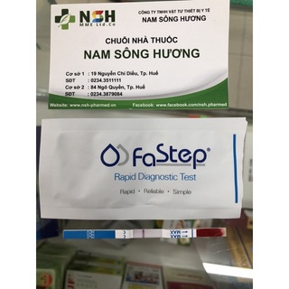 Que Test thử nhanh virus virut viêm gan C HCV tại nhà của Mỹ