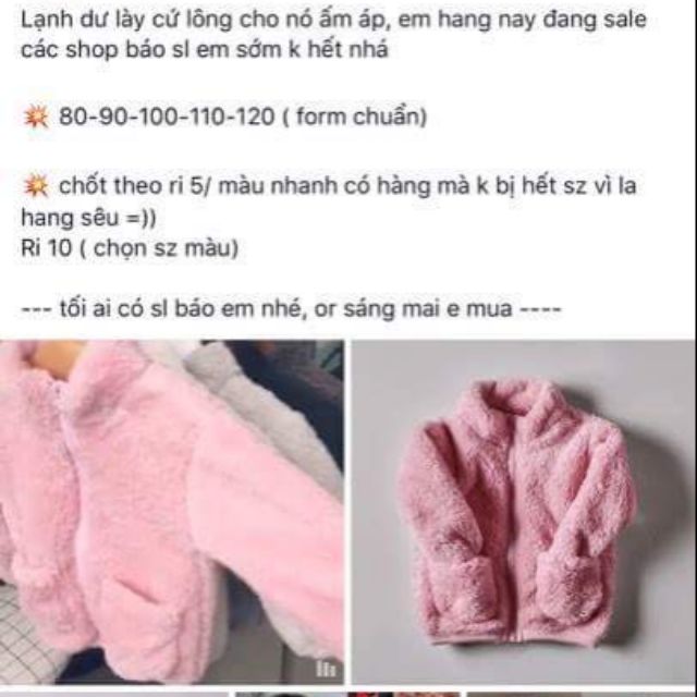 áo lót lông (trangdinh)