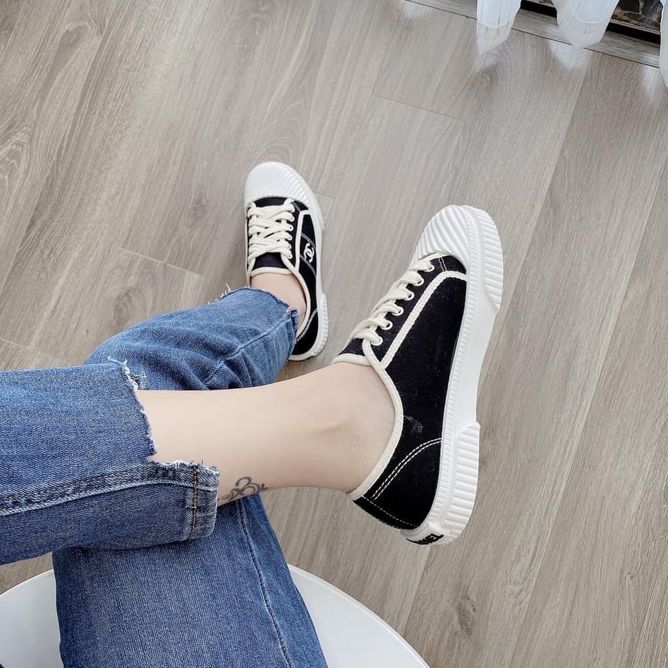 sục giày thể thao nữ họa tiết con gấu siêu đẹp cao cấp cuốn hút MÃ18 | BigBuy360 - bigbuy360.vn